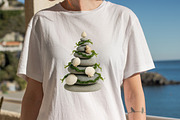 Watercolor Beach & Christmas Clipart, an Illustration by SVGArt (Thumbnail 5 of 7)