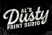 AL's Dusty Print  Studio, a Layer Style Add-On by AL's Design Studio (Thumbnail 3 of 7)