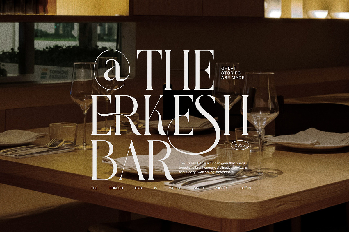 Aslyper Elegant Serif Font, a Serif Font by Graphicxell (Photo 2 of 8)