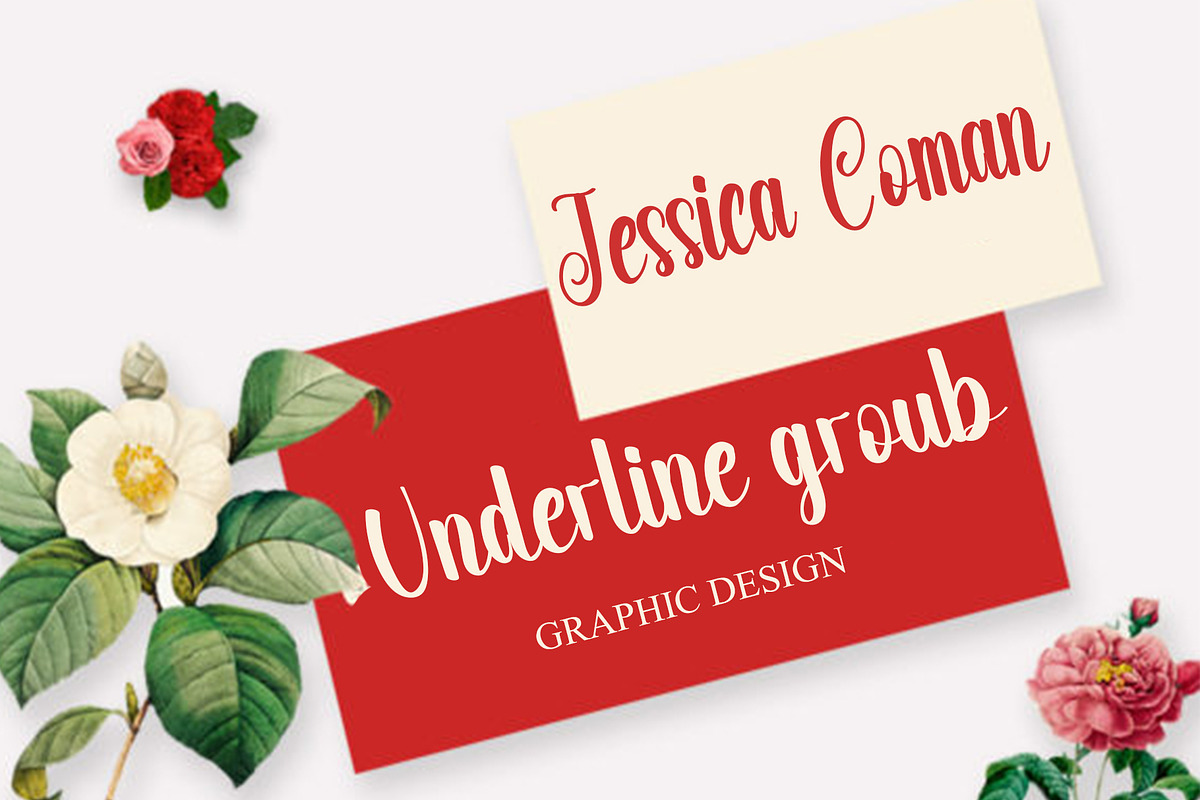 Smile in Autumn, a Handwritten Font by Creative Writting (Photo 2 of 5)