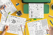 Farm Activity Play Mats, an Education Illustration by Gulnara Sabirova (Thumbnail 10 of 10)