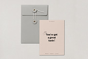 Printable 'Thank You' Card Bundle, a Card Template by Nonola (Thumbnail 12 of 13)