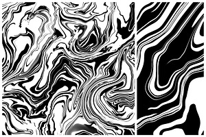 Liquid Marble: Abstract Backgrounds