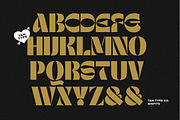 TAN - MISFITS, a Font by TanType (Thumbnail 15 of 15)