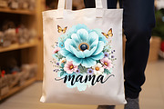 Boho Floral Mama Mother's Day Png, an Illustration by Sublimation Artist (Thumbnail 8 of 9)