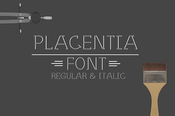 Placentia Font preview 4