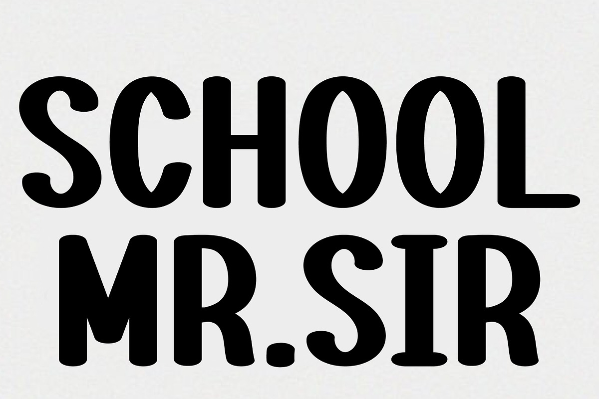 Rainbow - Fun and friendly Font, a Script Font by MaxArt Foundry (Photo 4 of 5)