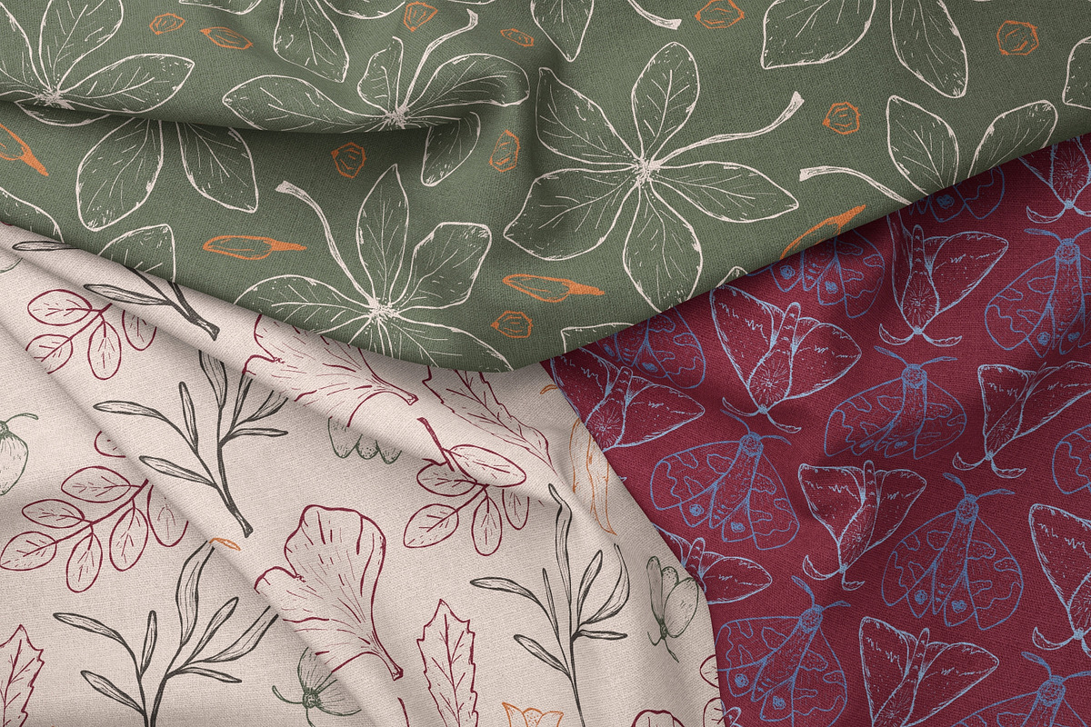 Autumn botanical hand-drawn graphics, a Decorative Illustration by CapriceMeDesigns (Photo 7 of 11)