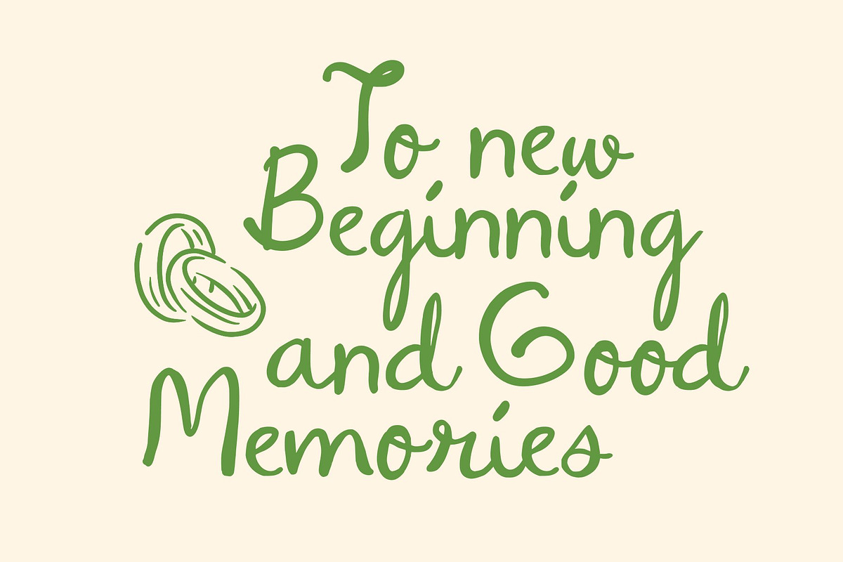 CS Willard – Whimsy Script Font, a Script Font by Craft Supply Co. (Photo 3 of 8)