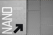 Nano Neue | Geometric San Serif, a Sans Serif Font by Beveled Design Co. (Thumbnail 10 of 10)