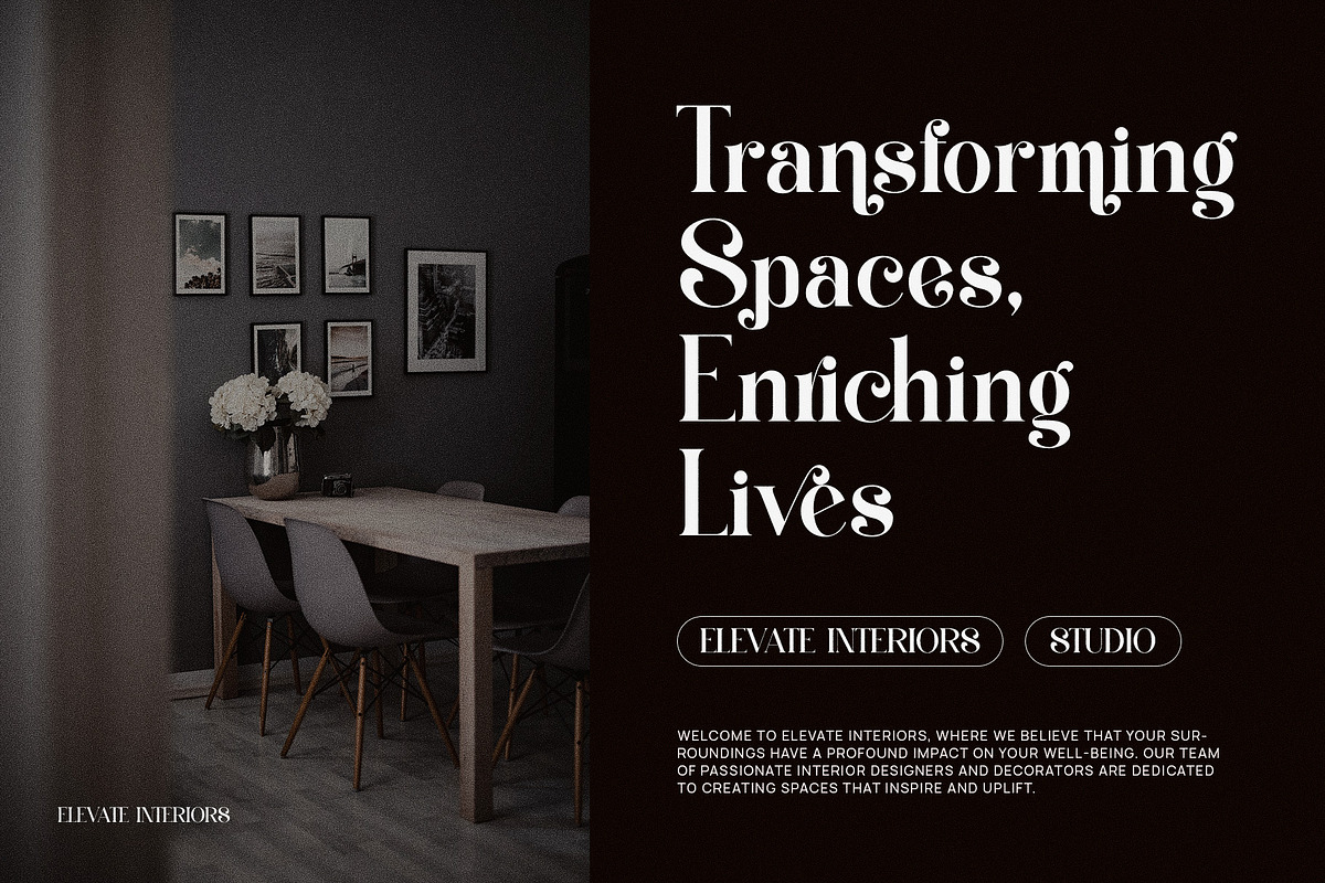 Megifin Beautiful Ligature Serif, a Serif Font by Alfinart (Photo 6 of 10)