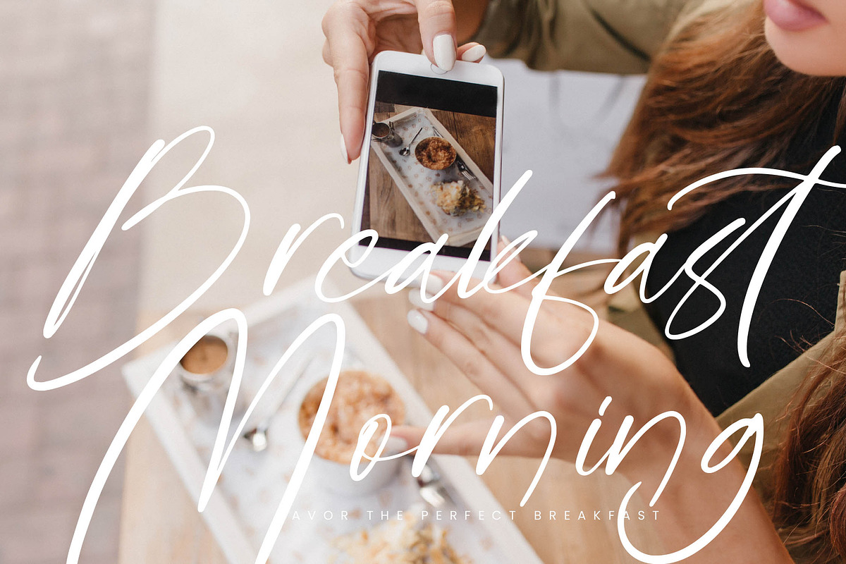 Goldbrush Delights, a Handwritten Font by Integritype Studio (Photo 5 of 15)