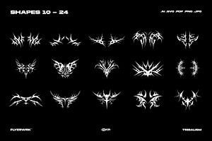 Tribalism - Vector Shapes