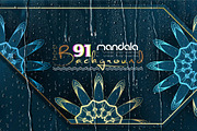 Mandala Vector Pattern Graphics Pack, a Background Graphic by NJ Himel (Thumbnail 1 of 91)