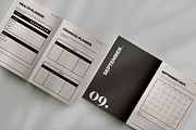 Planner Templates Canva & Indesign, a Brochure Template by Occy Design (Thumbnail 4 of 4)