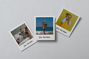 Polaroid Photos Collage Mockup, an Advertising Mockup by Graphic Deal (Thumbnail 10 of 11)