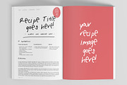 32 Pages Cool CookBook Magazine, a Magazine Template by DeLaGranSiete (Thumbnail 11 of 11)