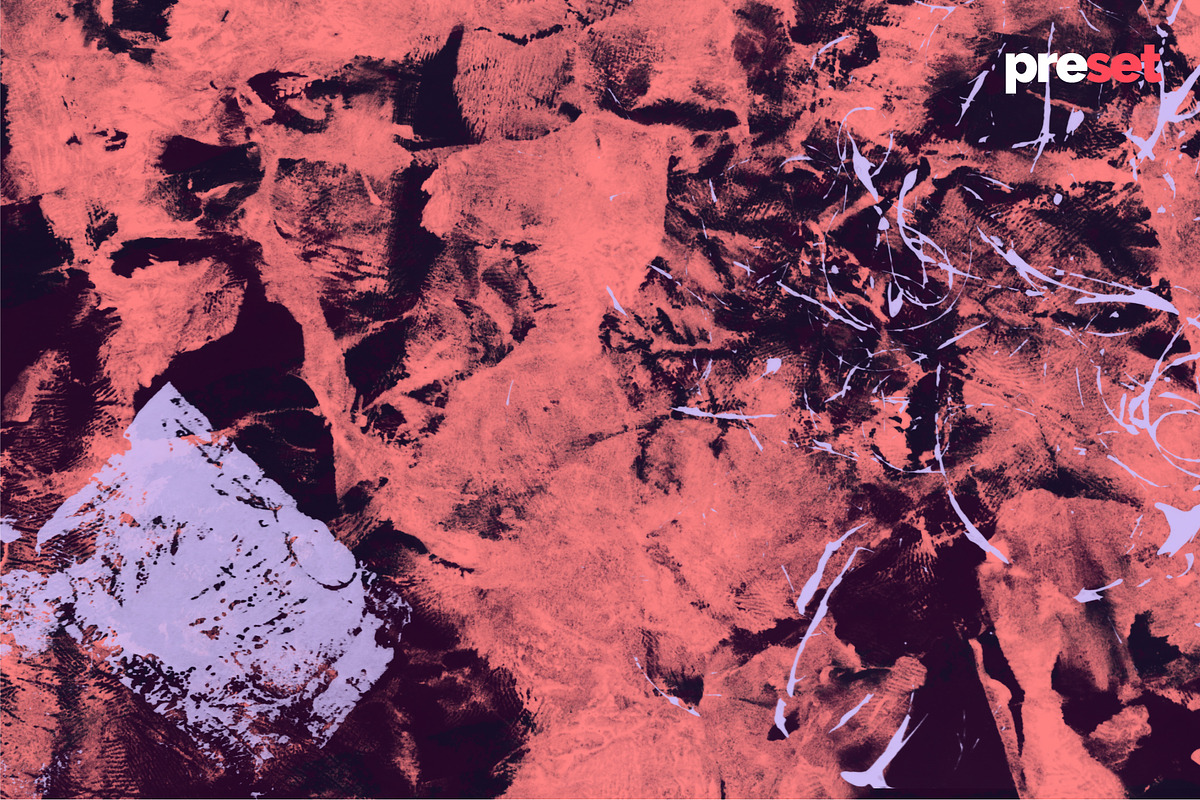 Ink Hysteria | Texture Collection #1, a Texture Graphic by Artem Vorotnikov (Photo 6 of 12)