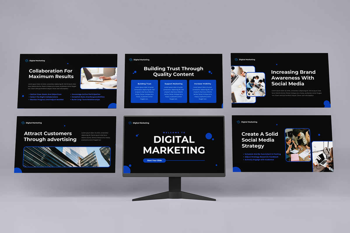 Power Point Templates | PPT template, a Presentation Template by Al Pavo Studio (Photo 3 of 3)