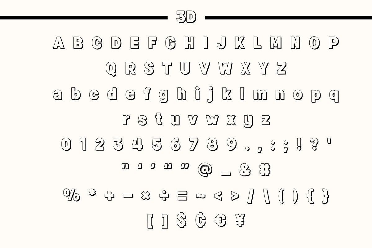 Fox Fresh : 8 Font Styles, a Handwritten Font by Fox7 By Rattana (Photo 11 of 19)