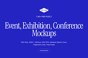 Event, Conference Mockups, a Mockup by Vitora Mockup (Thumbnail 2 of 15)
