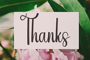 Beautiful Handmade, a Handwritten Font by InermediaSTUDIO (Thumbnail 8 of 8)