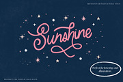 Star Stamps for Procreate, a Brush Add-On by Darla Studio (Thumbnail 3 of 11)