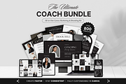 Coach Social Media Branding Bundle, a Social Media Template by DigiPax (Thumbnail 1 of 15)