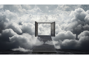 abstract illustration grey, an Abstract Photo by pikepicture