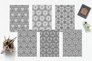 Patterns for coloring PDF,JPG vol-05, a Brochure Template by dnapslvsk (Thumbnail 4 of 6)