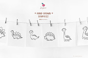 Cute Animal Svg Bundle, doodle 129, an Illustration by Drawberx (Thumbnail 4 of 10)
