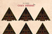 Cozy Houses, an Object Illustration by Ink Stories (Thumbnail 5 of 22)