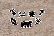FOREST TALES | Graphic collection, an Animal Illustration by katieromanoff_art (Thumbnail 3 of 12)