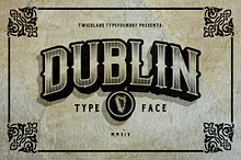 Dublin Typeface