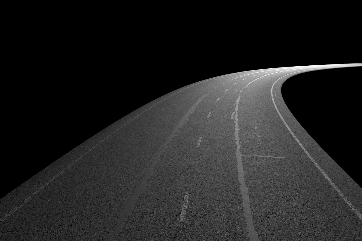 Road 2, a Textures & Material 3D Model by happy brush (Photo 1 of 6)