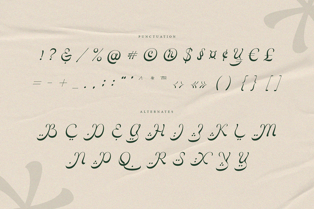Vibrants — Modern Calligraphy Script, a Script Font by Krismagraph (Photo 8 of 10)