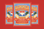 Hippies Summer Music Festival, a Flyer Template by Muhamad Iqbal hidayat (Thumbnail 1 of 4)