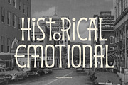 De Fabrico Flamena, a Serif Font by HTLNS.co (Thumbnail 5 of 6)