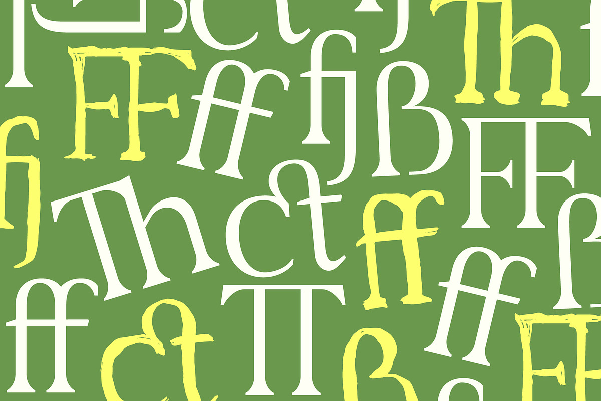 Konfus – Organic Modern Serif Duo, a Serif Font by Invasi Studio (Photo 14 of 15)