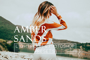 1 Orange & Amber Lr & Ps Preset