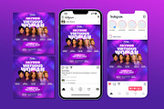 Virtuous Women Conference Flyer Temp, a Social Media Template by church flyer templates (Thumbnail 1 of 10)
