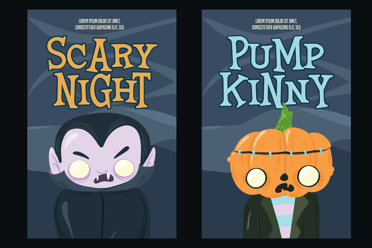 Fear Night - Scary Typeface, a Serif Font by MaikoHatta (Photo 3 of 7)
