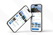 Travel Agency Mobile App, an UI Kit Template by Ermedia Studio (Thumbnail 4 of 4)