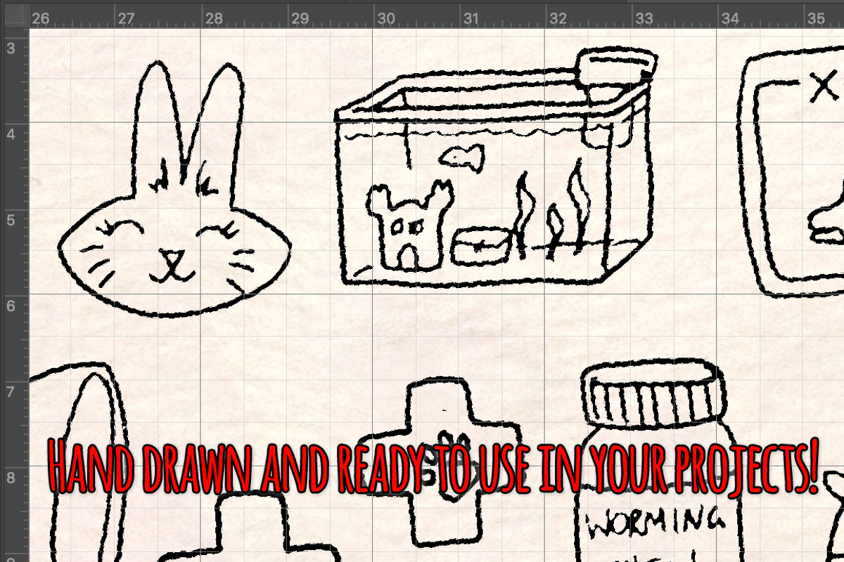 Vet and Animal Vector Bundle, an Animal Illustration by Violet LeBeaux (Photo 3 of 3)