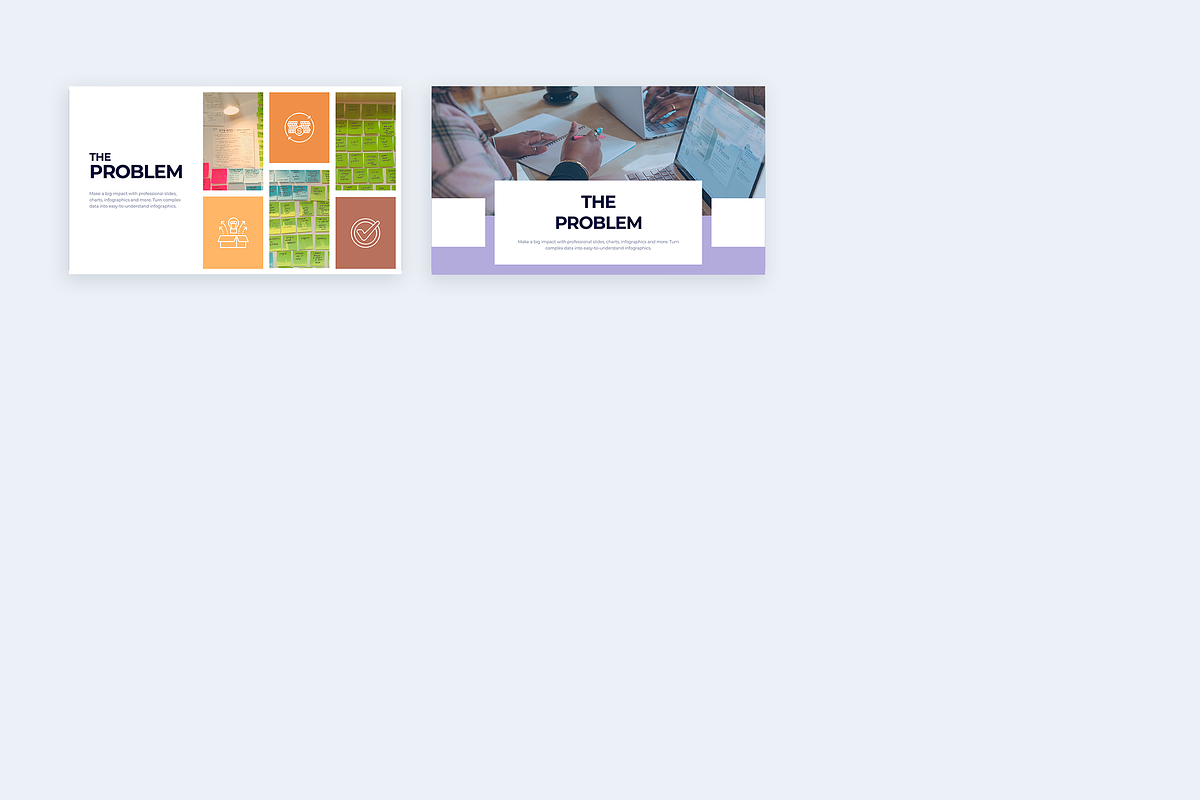 Problem Google Slides Templates, a Presentation Template by Slidesmash (Photo 4 of 4)