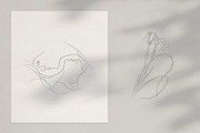 The Touch. Line Art Collection, a Person Illustration by le-genda (Thumbnail 11 of 12)