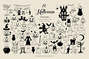 Whimsical Set Autumn Vibes, an Object Illustration by ViktoriyaD (Thumbnail 11 of 22)