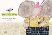 NOM NOM | 217+ elements, an Animal Illustration by Oksana Stepova (Thumbnail 10 of 20)