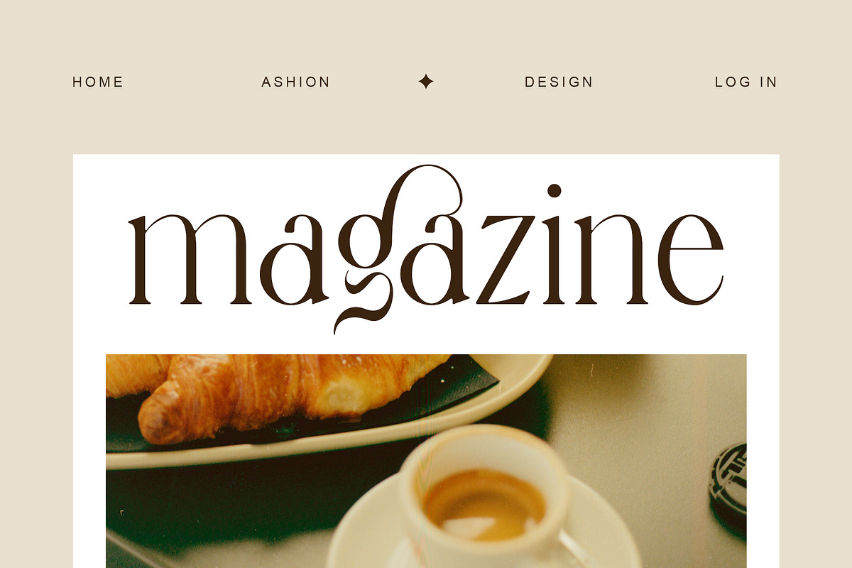 sagur unique ligature serif typeface, a Serif Font by yaqublekker (Photo 4 of 9)
