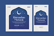 Ramadan Mubarak Instagram Bundle, a Social Media Template by Saman Osama (Thumbnail 1 of 6)
